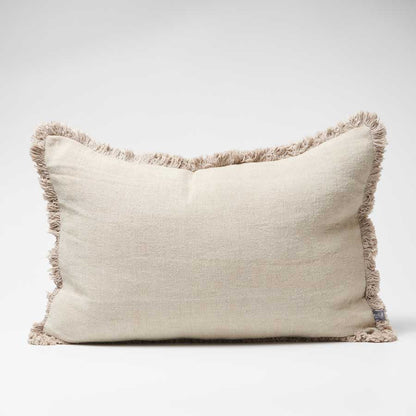 Luca® Boho Linen Cushion - Natural - Eadie Lifestyle