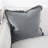 Luca® Boho Linen Cushion - Slate - Eadie Lifestyle