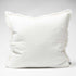 Luca® Boho Linen Cushion - White - Eadie Lifestyle