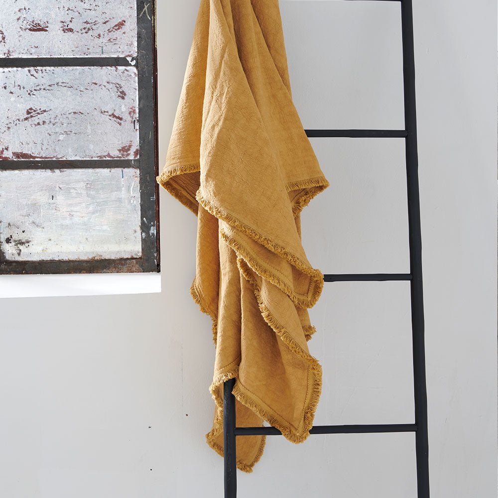 Luca® Boho Throw - Turmeric - Eadie Lifestyle