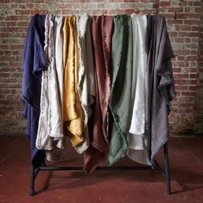 Luca® Boho Throw - Turmeric - Eadie Lifestyle