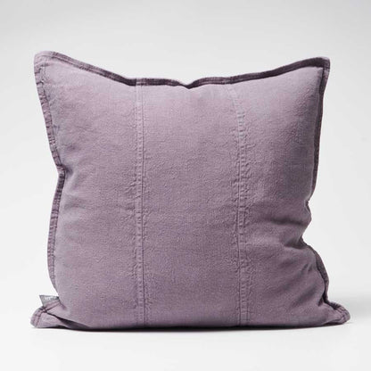 Luca® Linen Cushion - Aubergine - Eadie Lifestyle