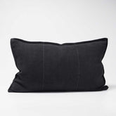 Luca® Linen Cushion - Black - Eadie Lifestyle