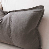 Luca® Linen Cushion - Coal - Eadie Lifestyle
