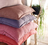 Luca® Linen Cushion - Desert Rose - Eadie Lifestyle