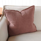 Luca® Linen Cushion - Desert Rose - Eadie Lifestyle