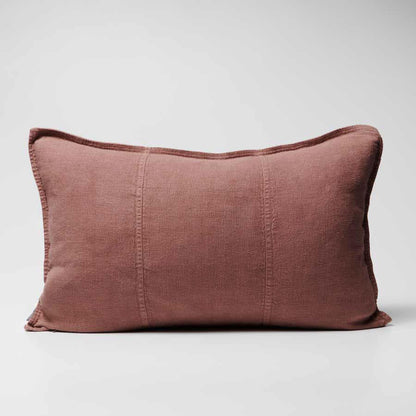 Luca® Linen Cushion - Desert Rose - Eadie Lifestyle