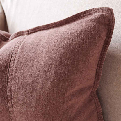 Luca® Linen Cushion - Desert Rose - Eadie Lifestyle