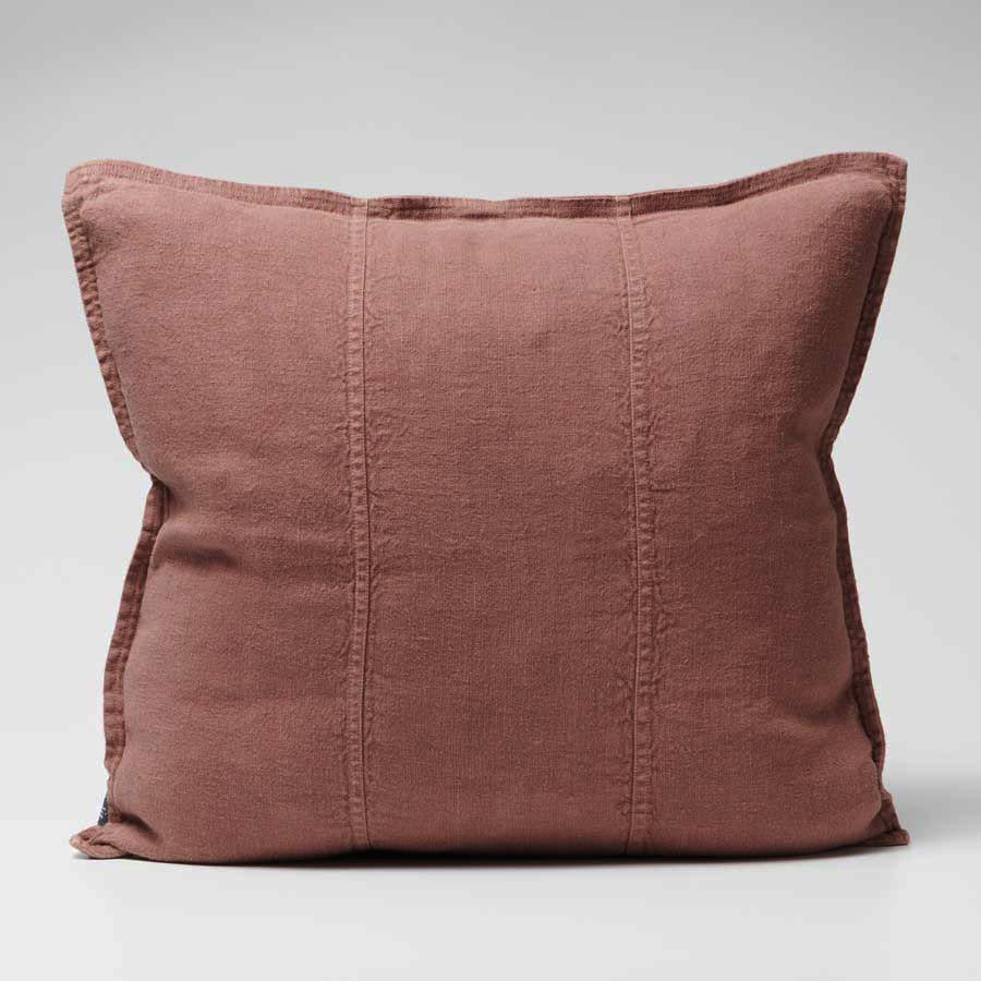 Luca® Linen Cushion - Desert Rose - Eadie Lifestyle