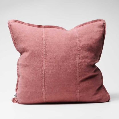 Luca® Linen Cushion - Dusty Rose - Eadie Lifestyle