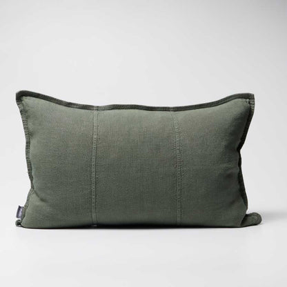 Luca® Linen Cushion - Khaki - Eadie Lifestyle