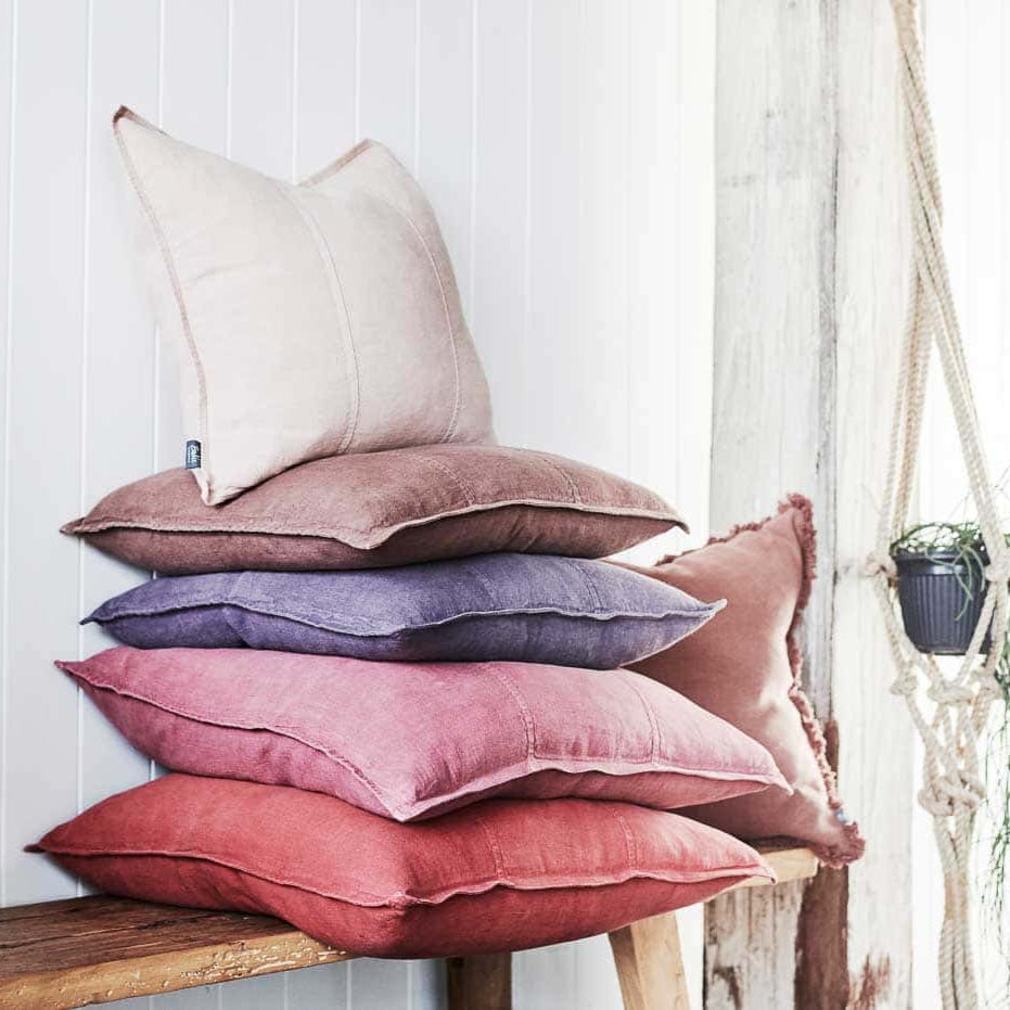 Luca® Linen Cushion - Musk - Eadie Lifestyle