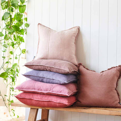 Luca® Linen Cushion - Musk - Eadie Lifestyle