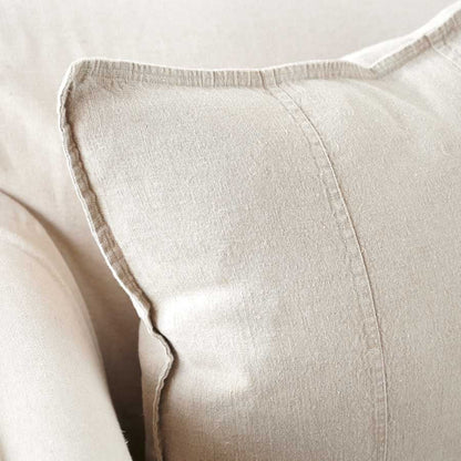 Luca® Linen Cushion - Natural - Eadie Lifestyle