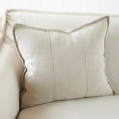 Luca® Linen Cushion - Natural - Eadie Lifestyle