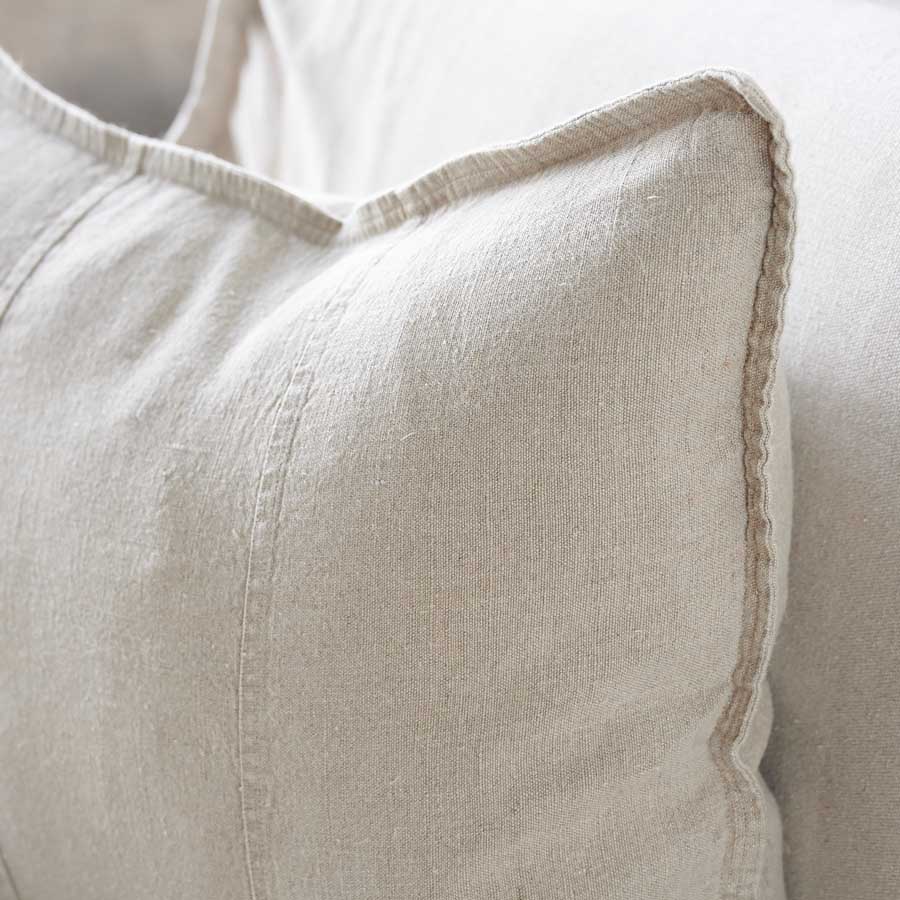 Luca® Linen Cushion - Natural - Eadie Lifestyle