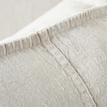 Luca® Linen Cushion - Natural - Eadie Lifestyle