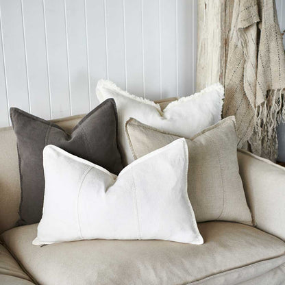 Luca® Linen Cushion - Natural - Eadie Lifestyle