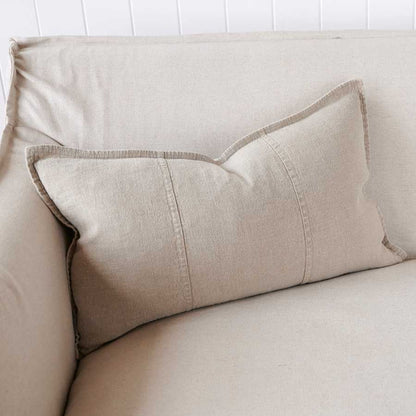 Luca® Linen Cushion - Natural - Eadie Lifestyle