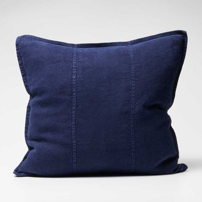 Luca® Linen Cushion - Navy - Eadie Lifestyle