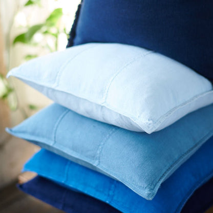 Luca® Linen Cushion - Navy - Eadie Lifestyle