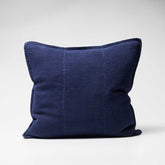 Luca® Linen Cushion - Navy - Eadie Lifestyle