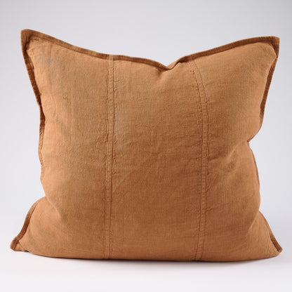 Luca® Linen Cushion - Nutmeg - Eadie Lifestyle