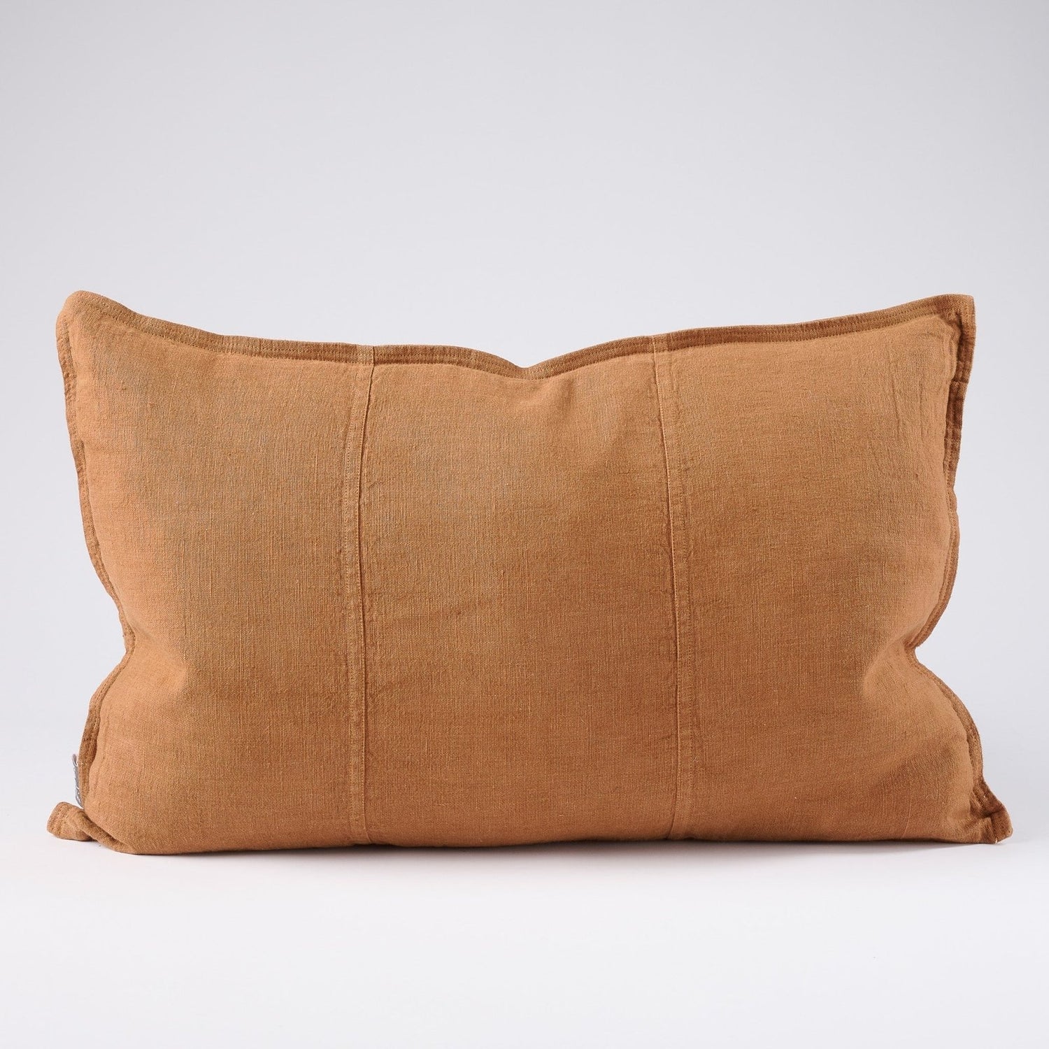 Luca® Linen Cushion - Nutmeg - Eadie Lifestyle