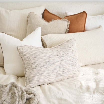 Luca® Linen Cushion - Nutmeg - Eadie Lifestyle