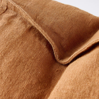 Luca® Linen Cushion - Nutmeg - Eadie Lifestyle