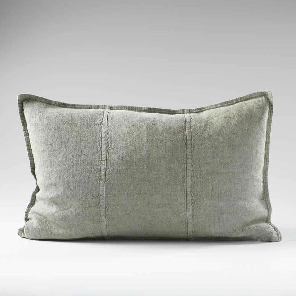 Luca® Linen Cushion - Pistachio - Eadie Lifestyle