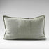 Luca® Linen Cushion - Pistachio - Eadie Lifestyle