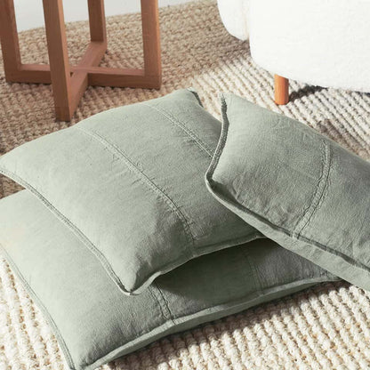 Luca® Linen Cushion - Pistachio - Eadie Lifestyle