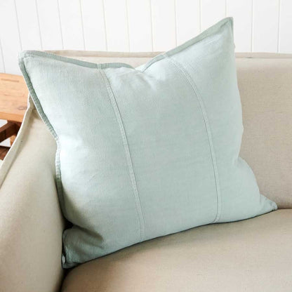 Luca® Linen Cushion - Sea Mist - Eadie Lifestyle