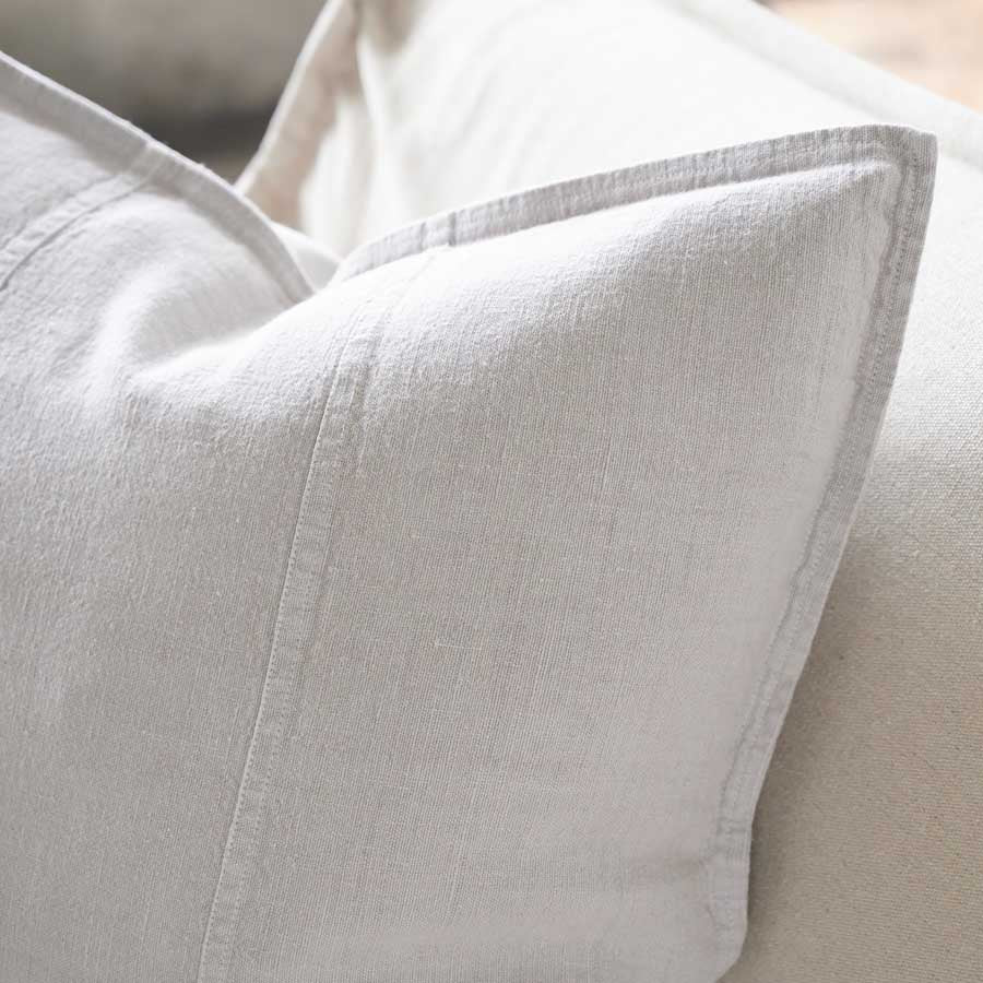 Luca® Linen Cushion - Silver Grey - Eadie Lifestyle