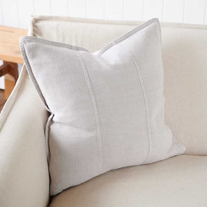 Luca® Linen Cushion - Silver Grey - Eadie Lifestyle