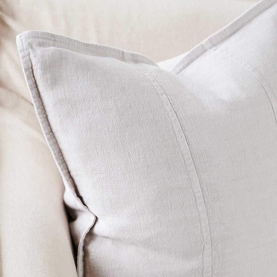 Luca® Linen Cushion - Silver Grey - Eadie Lifestyle