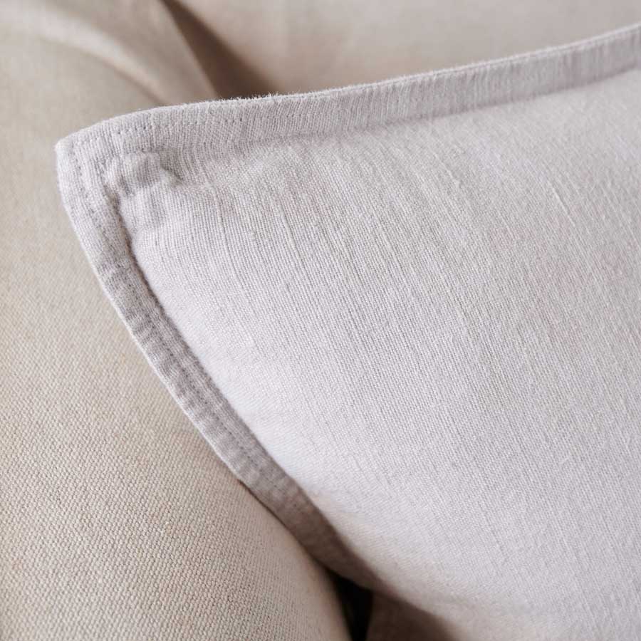 Luca® Linen Cushion - Silver Grey - Eadie Lifestyle