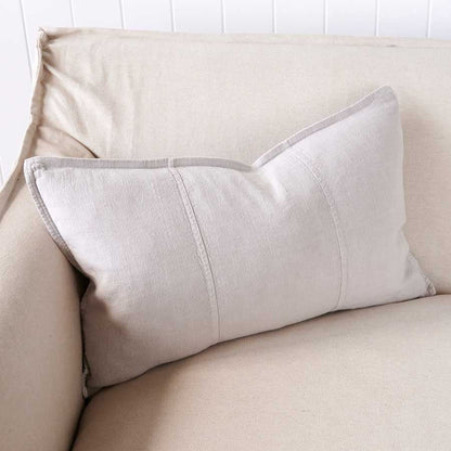 Luca® Linen Cushion - Silver Grey - Eadie Lifestyle