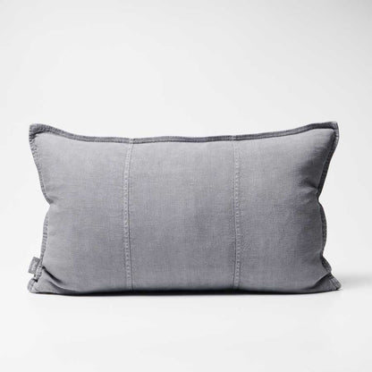 Luca® Linen Cushion - Slate - Eadie Lifestyle