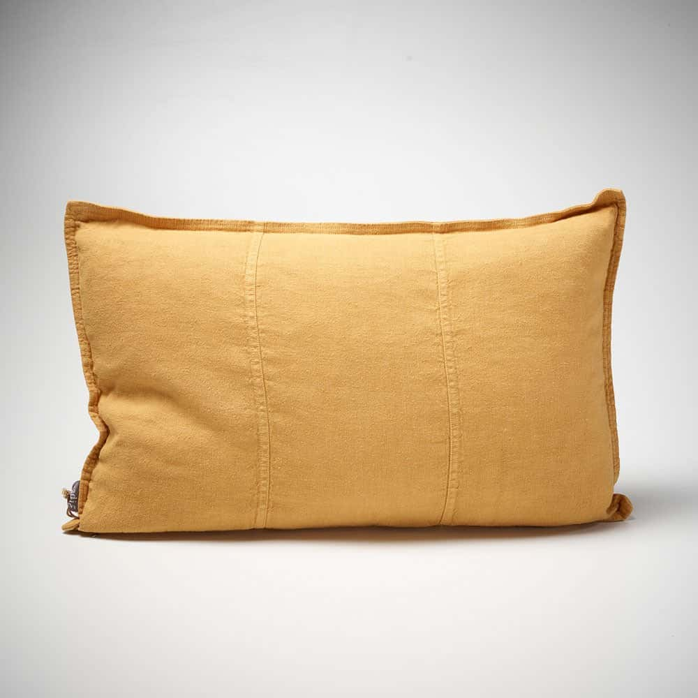 Luca® Linen Cushion - Turmeric - Eadie Lifestyle