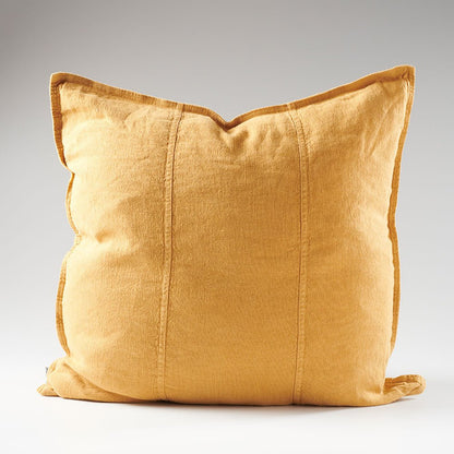 Luca® Linen Cushion - Turmeric - Eadie Lifestyle