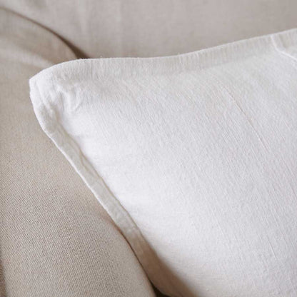 Luca® Linen Cushion - White - Eadie Lifestyle