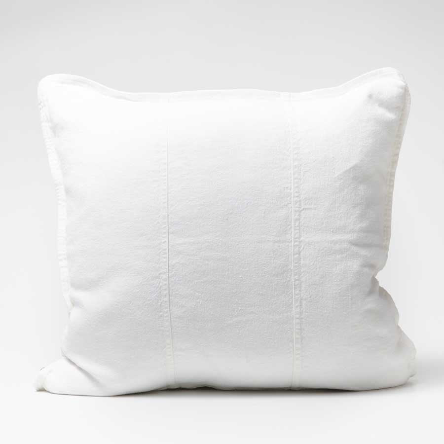 Luca® Linen Cushion - White - Eadie Lifestyle