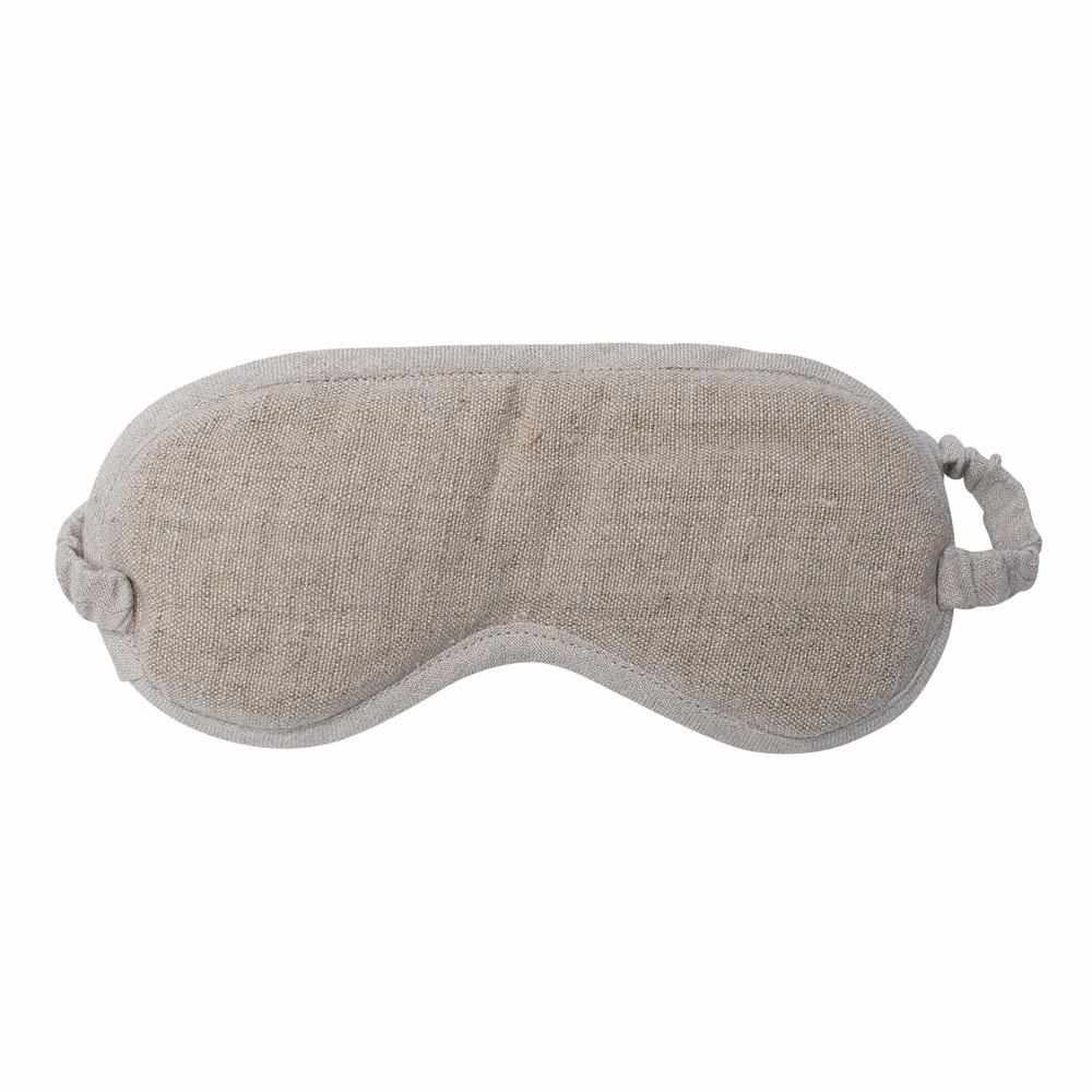 Luca® Linen Eye Mask with Linen Bag - Natural - Eadie Lifestyle