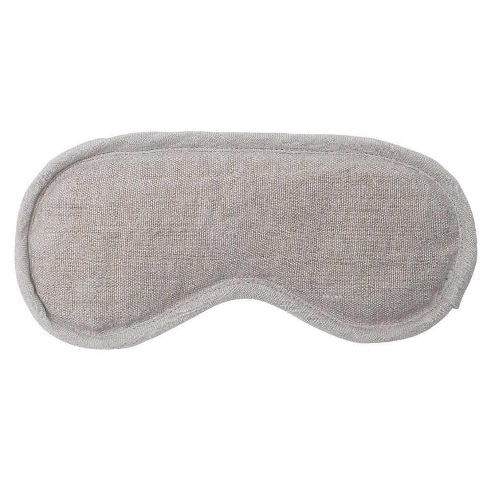Luca® Linen Eye Mask with Linen Bag - Natural - Eadie Lifestyle