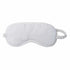 Luca® Linen Eye Mask with Linen Bag - White - Eadie Lifestyle