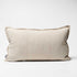 Luca® Linen Outdoor Cushion - Natural - Eadie Lifestyle