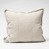 Luca® Linen Outdoor Cushion - Natural - Eadie Lifestyle