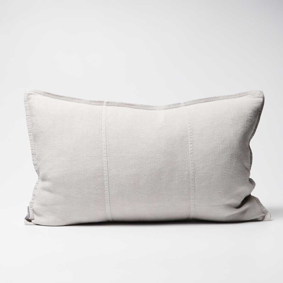 Luca® Linen Outdoor Cushion - Silver Grey - Eadie Lifestyle